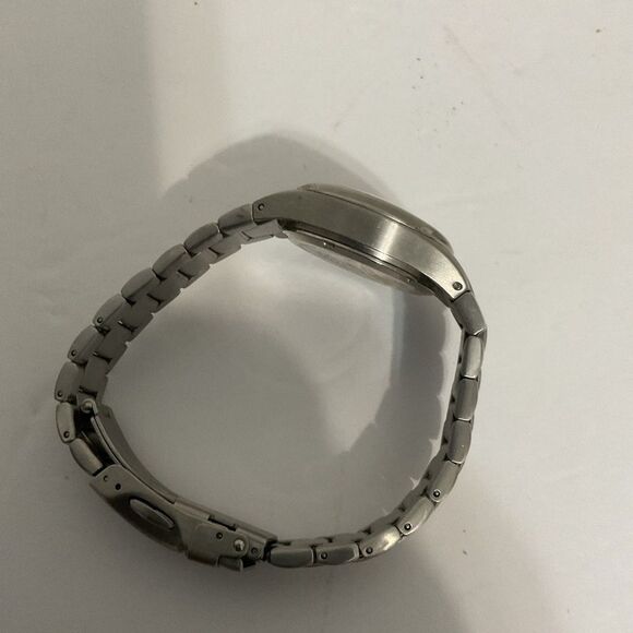 Fossil Big Tic JR-8096 Blue Quartz Watch Y2K - Picture 4 of 8